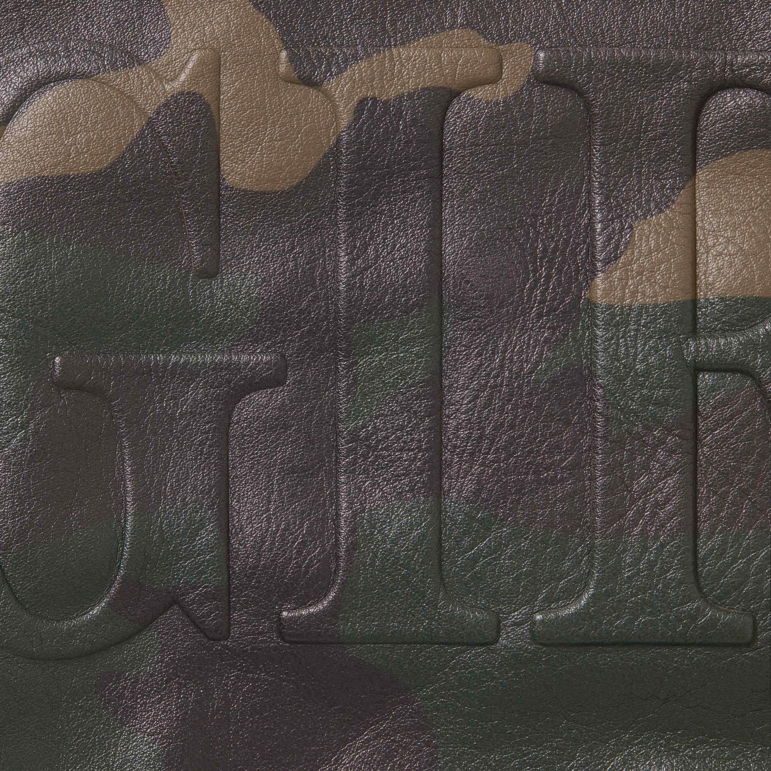 Supreme®/Marithé + François Girbaud Hooded Leather Flight Bomber Jacket view 2